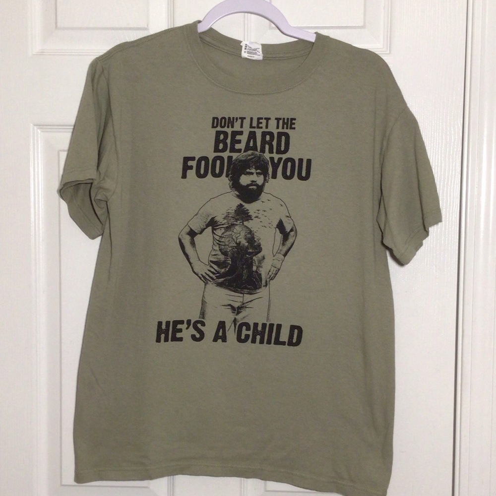Don’t Let The Beard Fool You T Shirt Size M